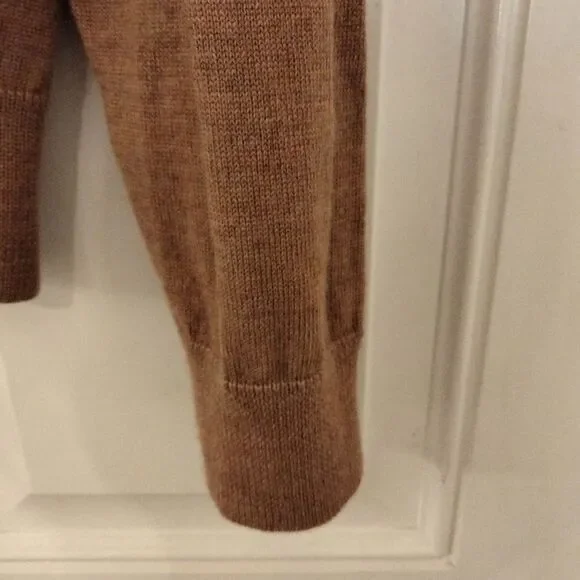 Men XL merino wool V neck sweater Nordstrom